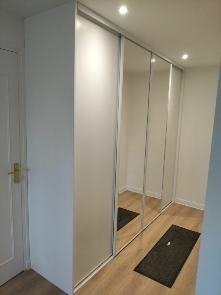 charpentier menuisier Seiches-sur-le-Loir aménagement appartement-1