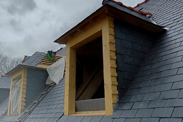 charpentier menuisier Seiches-sur-le-Loir lucarne-1
