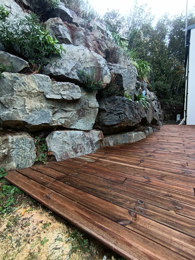 charpentier menuisier Seiches-sur-le-Loir terrasse bois-3