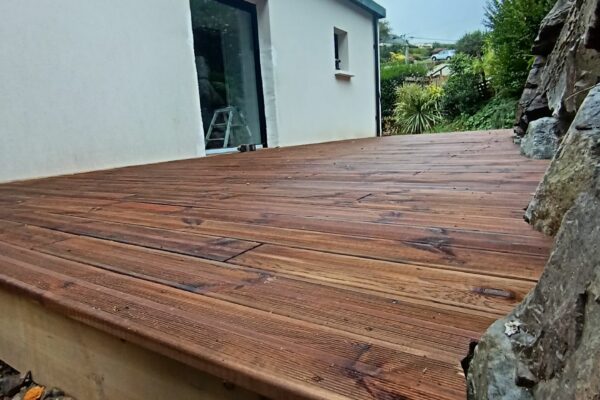 charpentier menuisier Seiches-sur-le-Loir terrasse bois-4