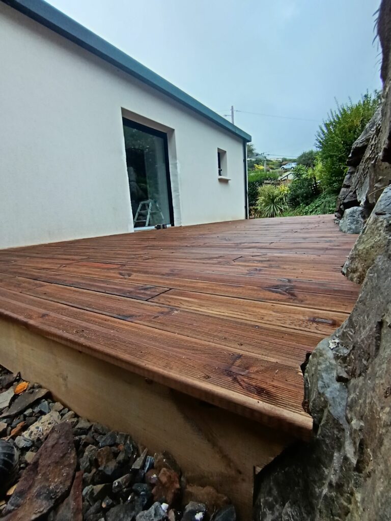 charpentier menuisier Seiches-sur-le-Loir terrasse bois-4