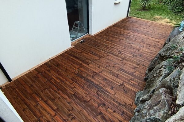 charpentier menuisier Seiches-sur-le-Loir terrasse bois-5