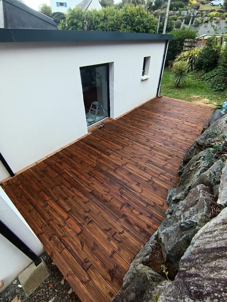 charpentier menuisier Seiches-sur-le-Loir terrasse bois-5