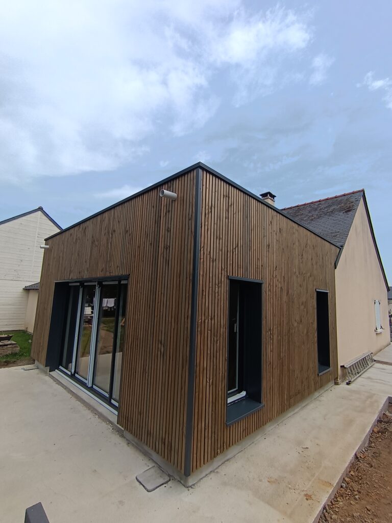 charpentier menuisier Seiches-sur-le-Loir ossature bois-1