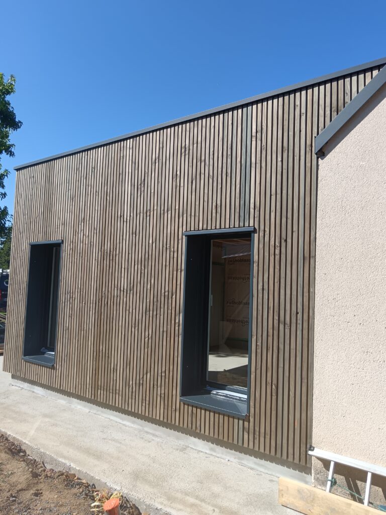charpentier menuisier Seiches-sur-le-Loir ossature bois-3